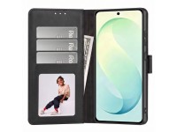 Tech-Protect Wallet Case for Samsung Galaxy S26 FE - Black Tech-Protect Wallet Case for Samsung Galaxy S26 FE - Black