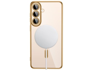 Tech-Protect MagFlex Case for Samsung Galaxy S26 FE - Gold Tech-Protect MagFlex Case for Samsung Galaxy S26 FE - Gold
