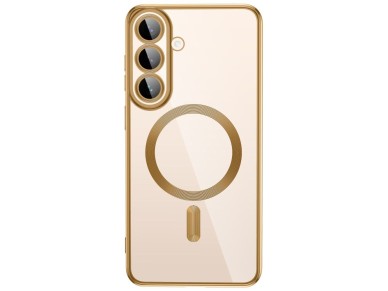 Tech-Protect MagFlex Case for Samsung Galaxy S26 FE - Gold Tech-Protect MagFlex Case for Samsung Galaxy S26 FE - Gold