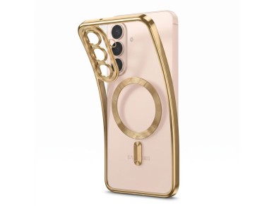Tech-Protect MagFlex Case for Samsung Galaxy S26 FE - Gold Tech-Protect MagFlex Case for Samsung Galaxy S26 FE - Gold