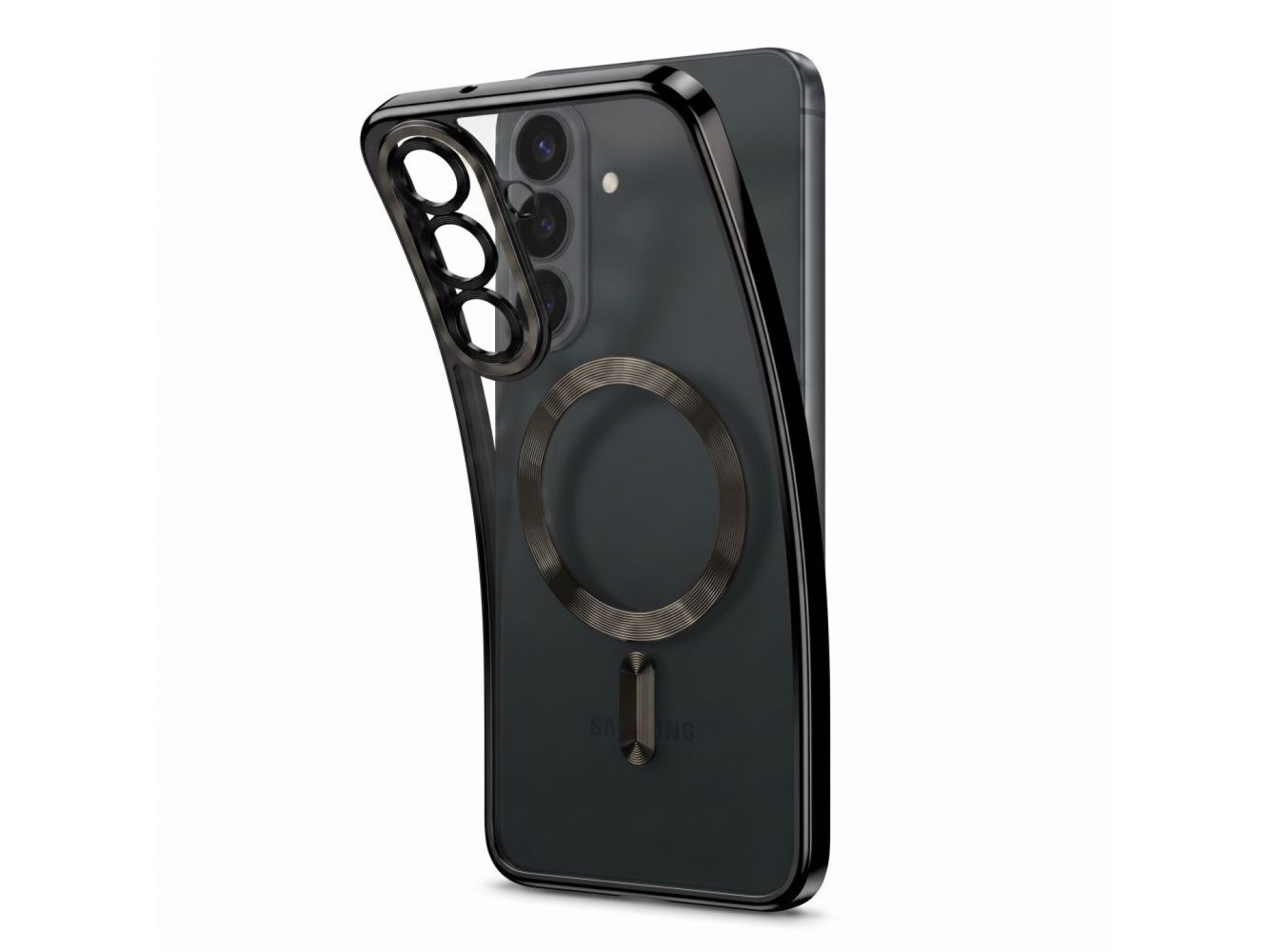 Capa Tech-Protect MagFlex para Samsung Galaxy S26 FE - Preta