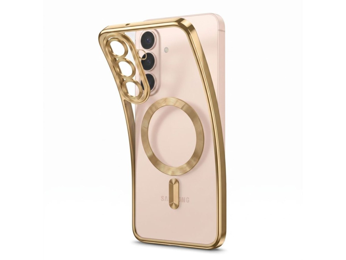 Capa Tech-Protect MagFlex para Samsung Galaxy S26 FE - Dourada
