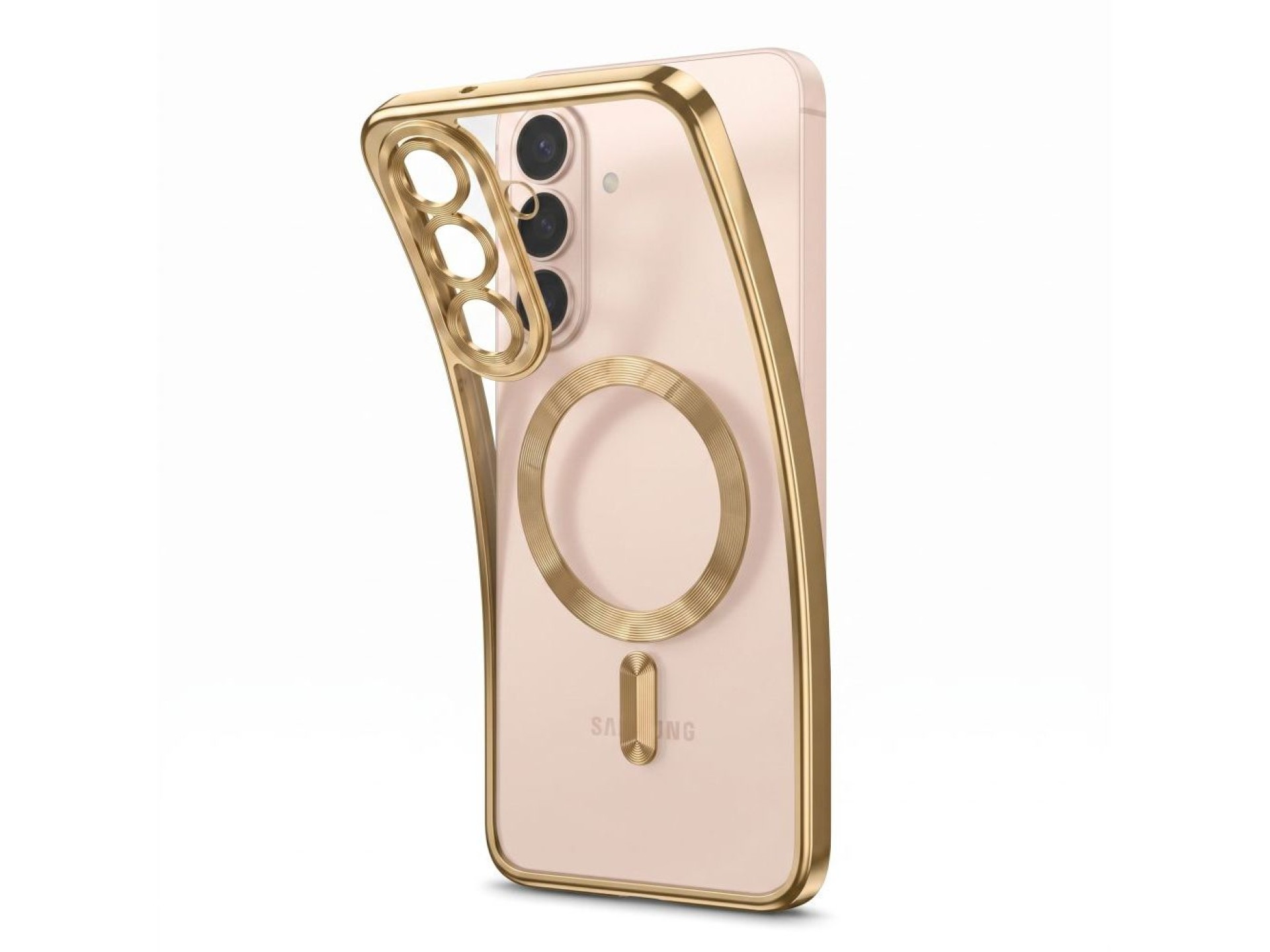 Capa Tech-Protect MagFlex para Samsung Galaxy S26 FE - Dourada