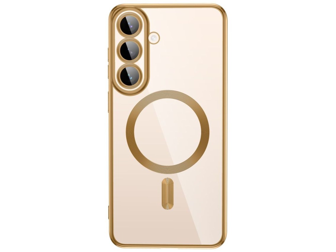 Capa Tech-Protect MagFlex para Samsung Galaxy S26 FE - Dourada