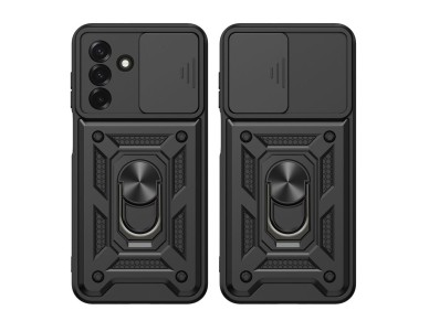 Capa Tech-Protect CamShield Pro para Samsung Galaxy A17 / A18 / A26 4G / 5G - Preta Capa Tech-Protect CamShield Pro para Samsung Galaxy A17 / A18 / A26 4G / 5G - Preta