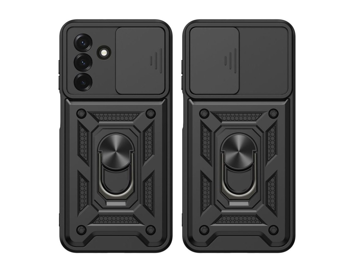 Tech-Protect CamShield Pro Case for Samsung Galaxy A17 / A18 / A26 4G / 5G - Black
