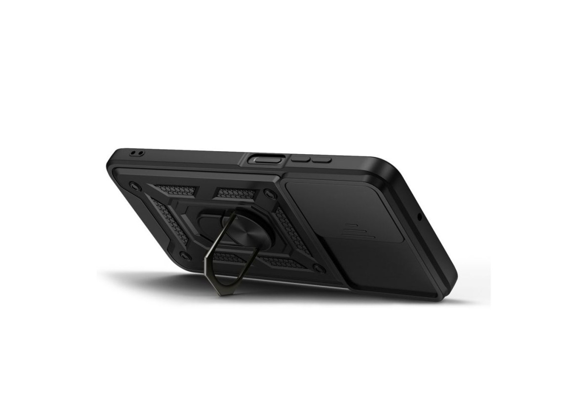 Tech-Protect CamShield Pro Case for Samsung Galaxy A17 / A18 / A26 4G / 5G - Black