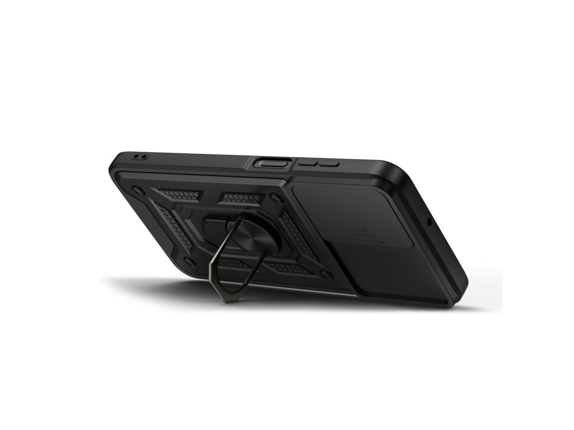 Tech-Protect CamShield Pro Case for Samsung Galaxy A17 / A18 / A26 4G / 5G - Black