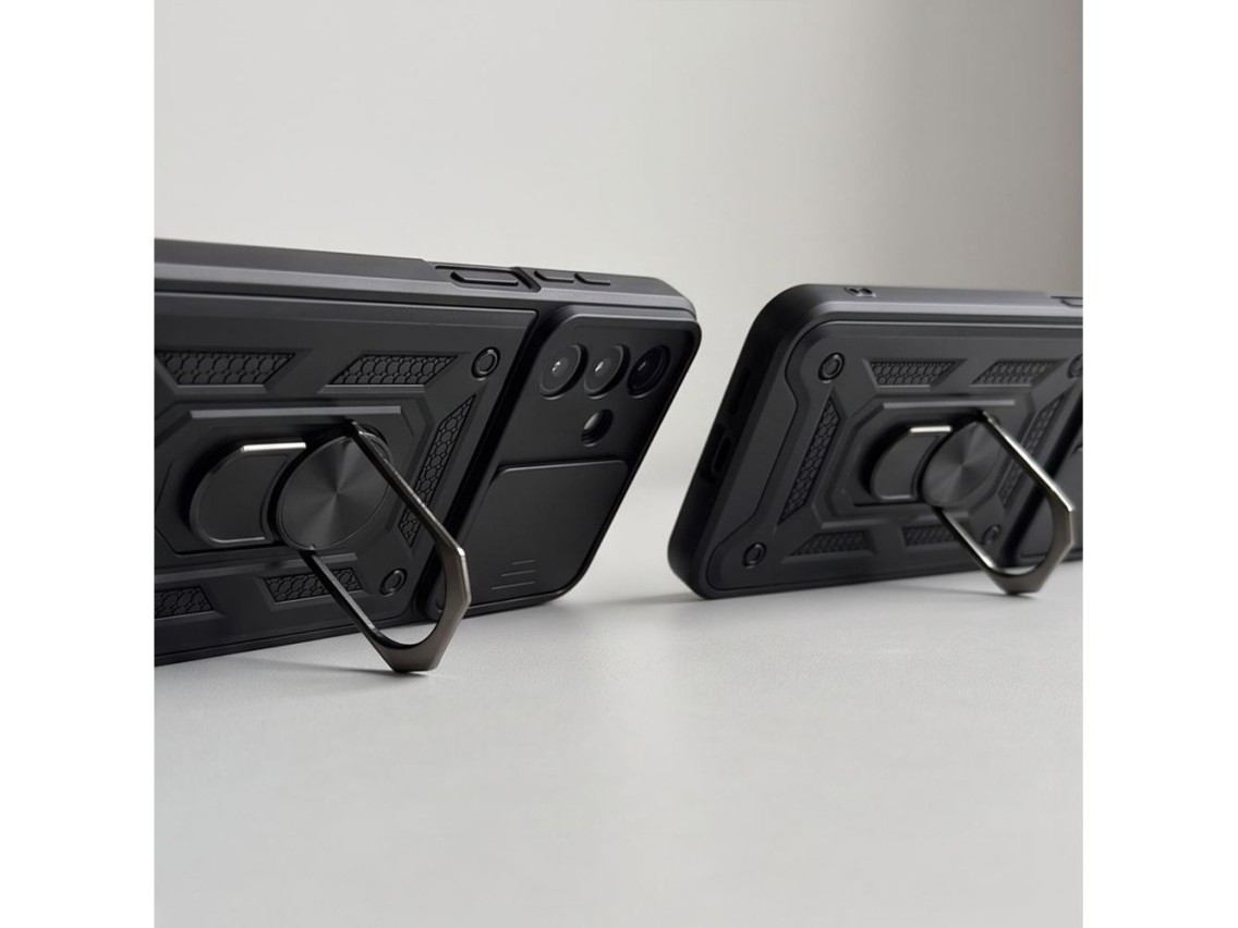 Tech-Protect CamShield Pro Case for Samsung Galaxy A17 / A18 / A26 4G / 5G - Black