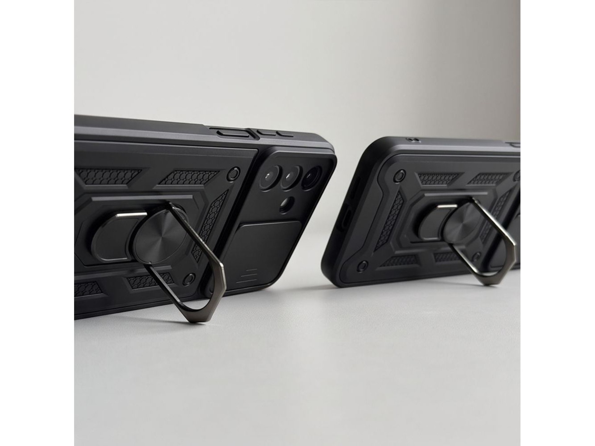 Tech-Protect CamShield Pro Case for Samsung Galaxy A17 / A18 / A26 4G / 5G - Black