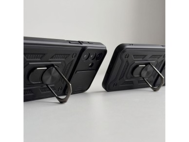 Capa Tech-Protect CamShield Pro para Samsung Galaxy A17 / A18 / A26 4G / 5G - Preta Capa Tech-Protect CamShield Pro para Samsung Galaxy A17 / A18 / A26 4G / 5G - Preta