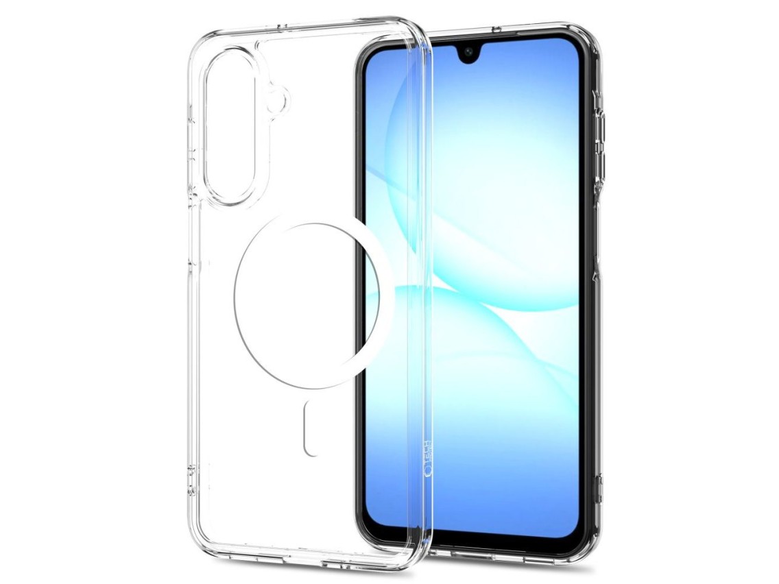 Tech-Protect FlexAir Hybrid MagSafe Case for Samsung Galaxy A17 / A18 4G / 5G - Transparent