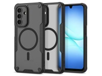 Capa Tech-Protect Rugged Shield MagSafe para Samsung Galaxy A17 / A18 / A26 4G / 5G - Preto Fosco Capa Tech-Protect Rugged Shield MagSafe para Samsung Galaxy A17 / A18 / A26 4G / 5G - Preto Fosco
