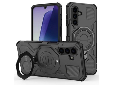Capa Tech-Protect TacticStand MagSafe para Samsung Galaxy A17 / A18 4G / 5G - Preto Fosco