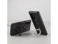Tech-Protect TacticStand MagSafe Case for Samsung Galaxy A17 / A18 4G / 5G - Matte Black