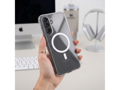 Funda Tech-Protect FlexAir Hybrid MagSafe para Samsung Galaxy A17 / A18 4G / 5G - Transparente Funda Tech-Protect FlexAir Hybrid MagSafe para Samsung Galaxy A17 / A18 4G / 5G - Transparente