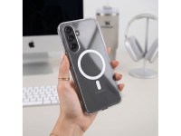 Tech-Protect FlexAir Hybrid MagSafe Case for Samsung Galaxy A17 / A18 4G / 5G - Transparent Tech-Protect FlexAir Hybrid MagSafe Case for Samsung Galaxy A17 / A18 4G / 5G - Transparent