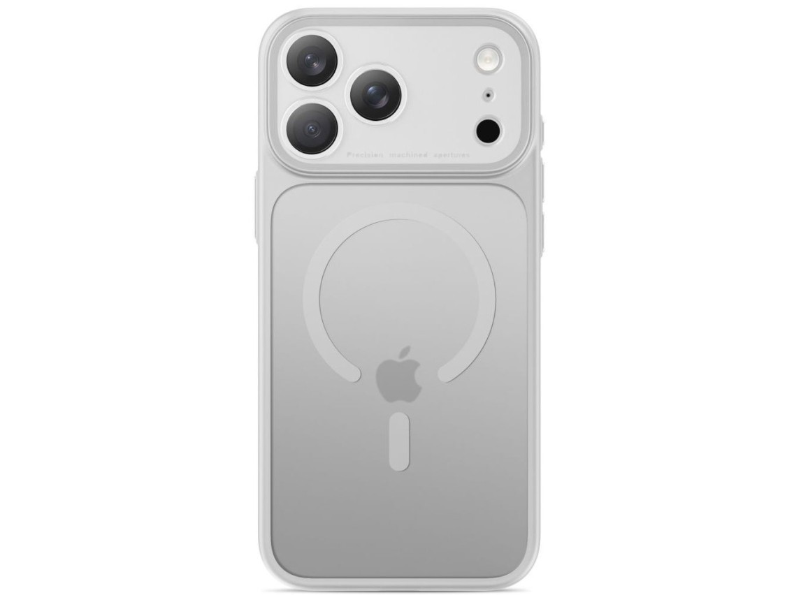 Capa Tech-Protect MagPrime MagSafe CC para iPhone 18 Pro Max / 17 Pro Max - Cinza Fosco