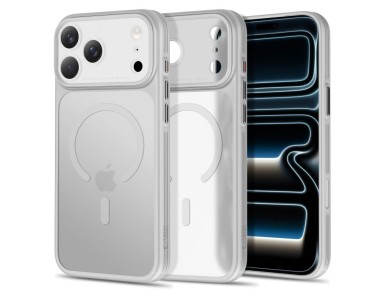 Funda Tech-Protect MagPrime MagSafe CC para iPhone 18 Pro Max / 17 Pro Max - Gris mate