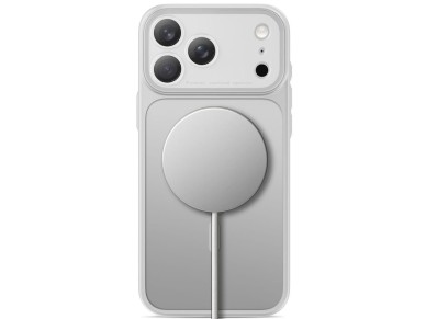 Funda Tech-Protect MagPrime MagSafe CC para iPhone 18 Pro Max / 17 Pro Max - Gris mate