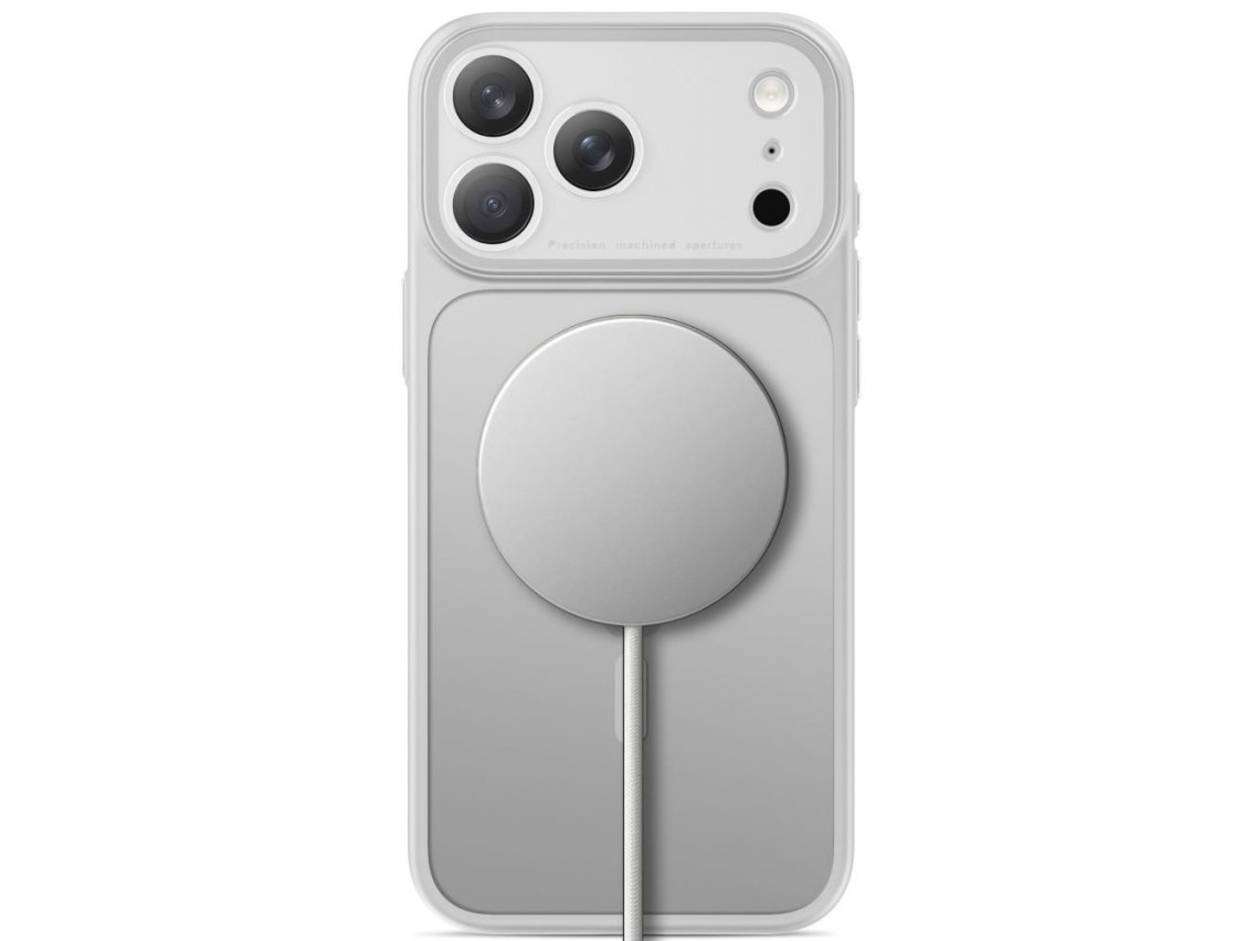 Capa Tech-Protect MagPrime MagSafe CC para iPhone 18 Pro Max / 17 Pro Max - Cinza Fosco