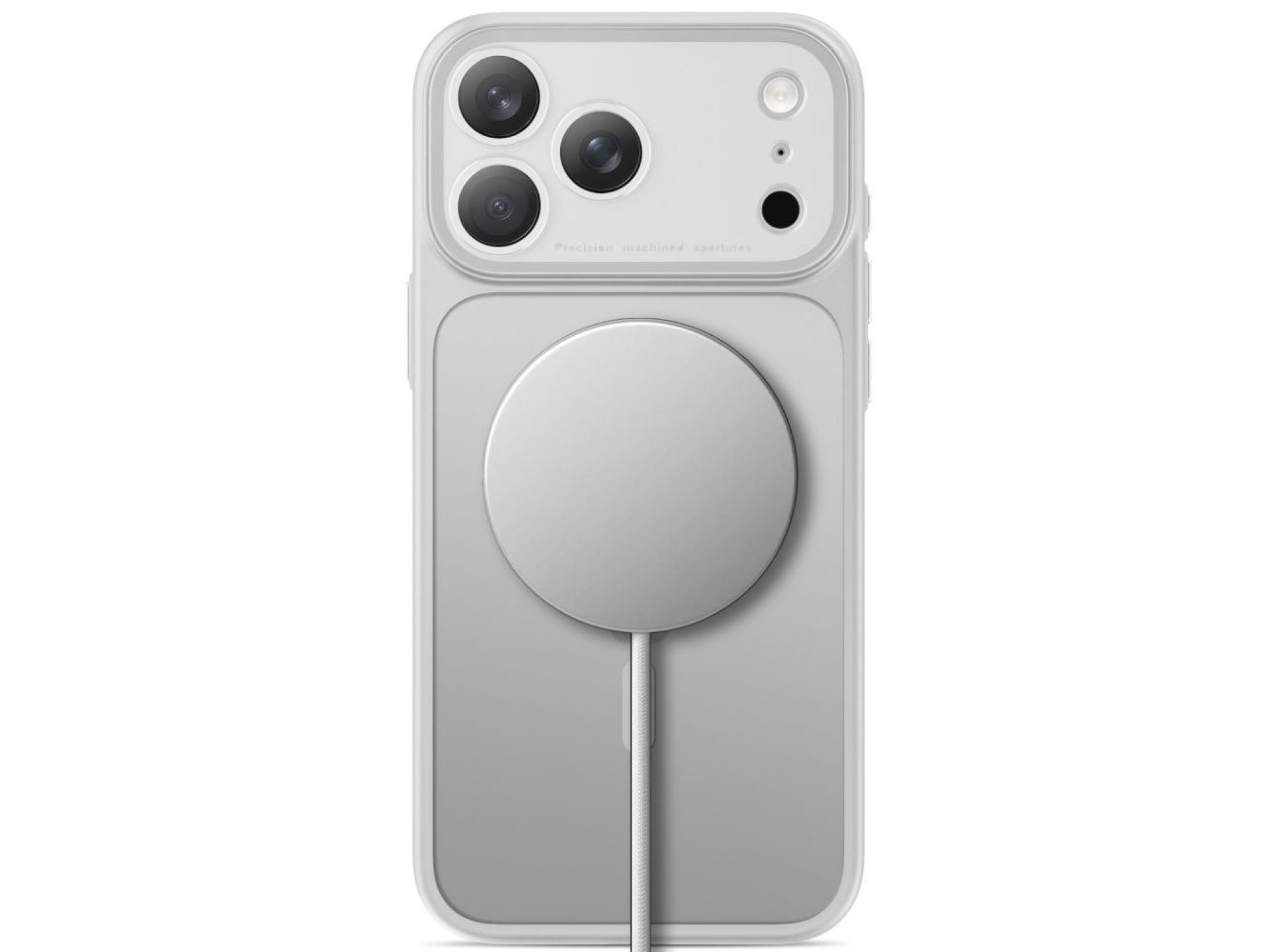 Capa Tech-Protect MagPrime MagSafe CC para iPhone 18 Pro Max / 17 Pro Max - Cinza Fosco