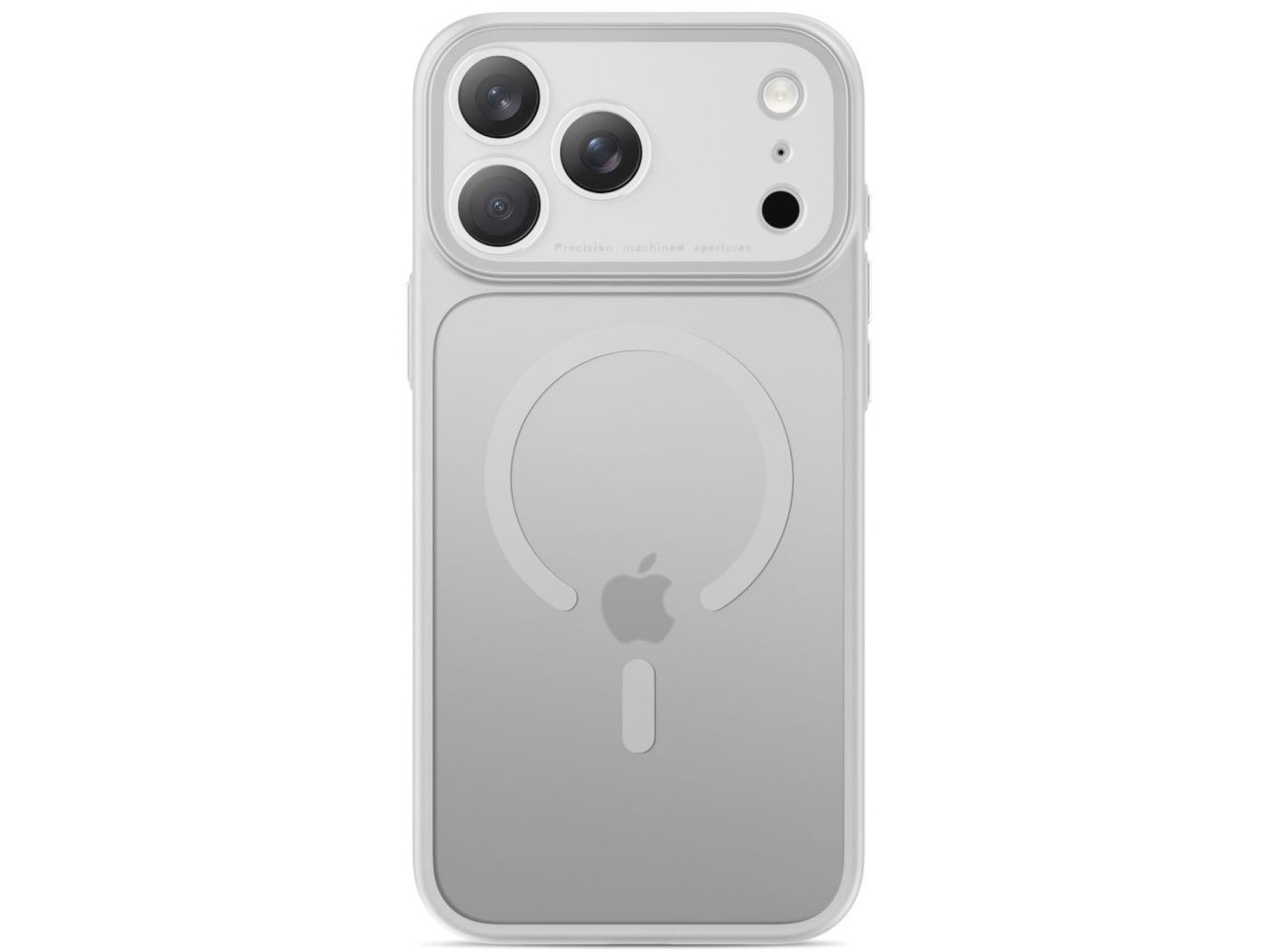 Capa Tech-Protect MagPrime MagSafe CC para iPhone 18 Pro Max / 17 Pro Max - Cinza Fosco