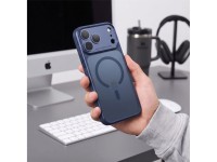 Funda Tech-Protect MagPrime MagSafe CC para iPhone 18 Pro / 17 Pro - Azul marino mate Funda Tech-Protect MagPrime MagSafe CC para iPhone 18 Pro / 17 Pro - Azul marino mate