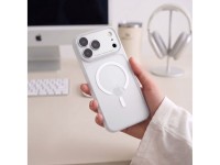 Capa Tech-Protect MagPrime MagSafe CC para iPhone 18 Pro Max / 17 Pro Max - Cinza Fosco Capa Tech-Protect MagPrime MagSafe CC para iPhone 18 Pro Max / 17 Pro Max - Cinza Fosco