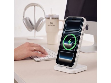 Funda Tech-Protect MagPrime MagSafe CC para iPhone 18 Pro Max / 17 Pro Max - Gris mate