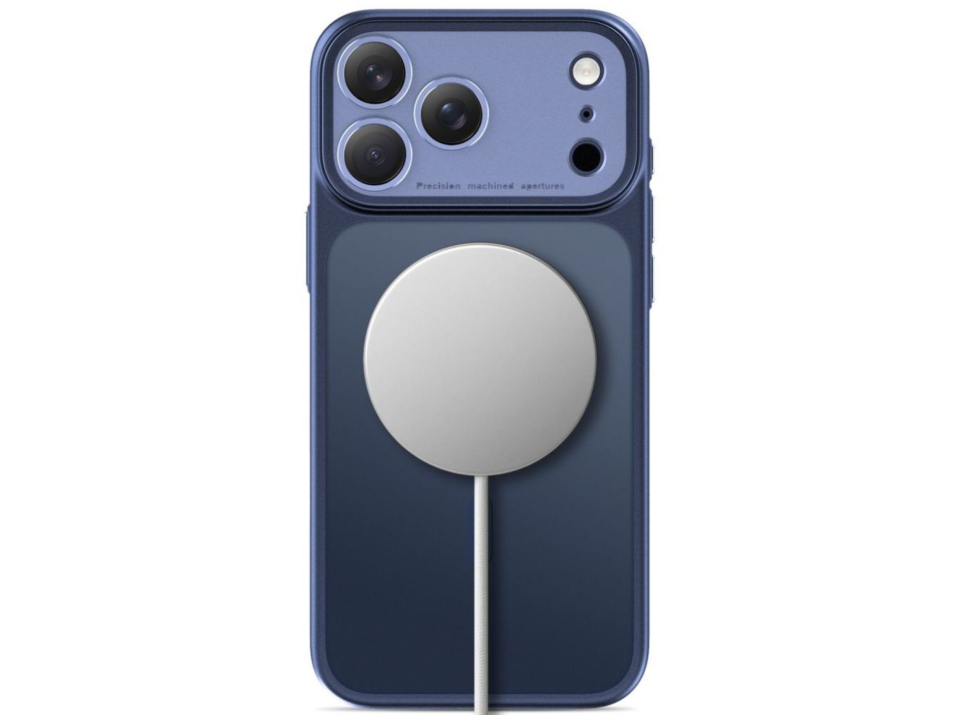 Funda Tech-Protect MagPrime MagSafe CC para iPhone 18 Pro / 17 Pro - Azul marino mate