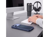 Funda Tech-Protect MagPrime MagSafe CC para iPhone 18 Pro / 17 Pro - Azul marino mate Funda Tech-Protect MagPrime MagSafe CC para iPhone 18 Pro / 17 Pro - Azul marino mate