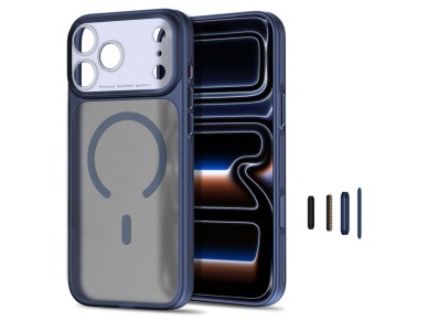 Funda Tech-Protect MagPrime MagSafe CC para iPhone 18 Pro Max / 17 Pro Max - Azul marino mate Funda Tech-Protect MagPrime MagSafe CC para iPhone 18 Pro Max / 17 Pro Max - Azul marino mate