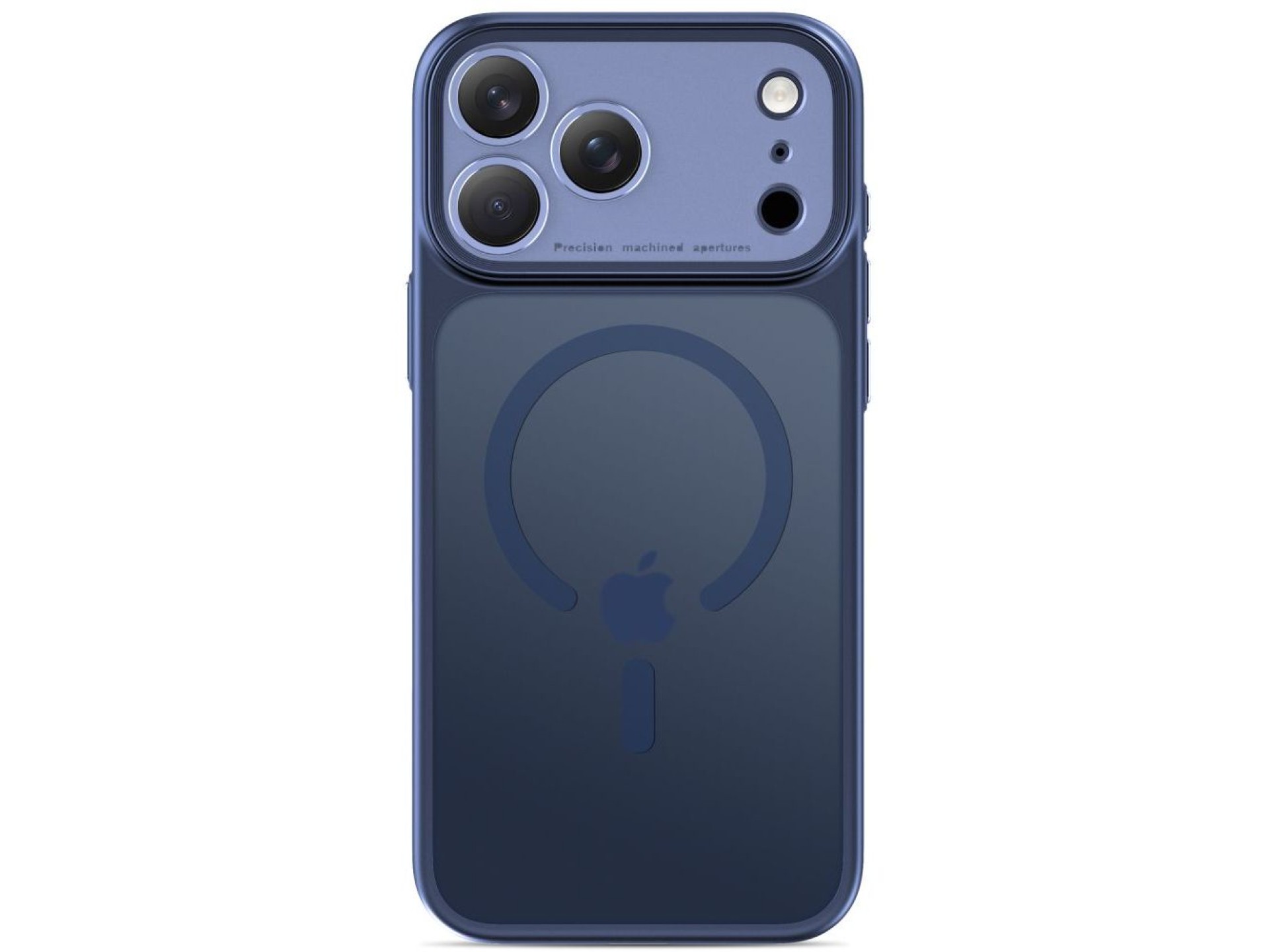 Funda Tech-Protect MagPrime MagSafe CC para iPhone 18 Pro / 17 Pro - Azul marino mate
