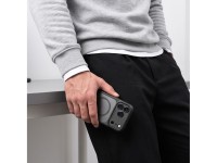 Capa Tech-Protect MagPeak MagSafe CC para iPhone 18 Pro / 17 Pro - Preto Fosco Capa Tech-Protect MagPeak MagSafe CC para iPhone 18 Pro / 17 Pro - Preto Fosco