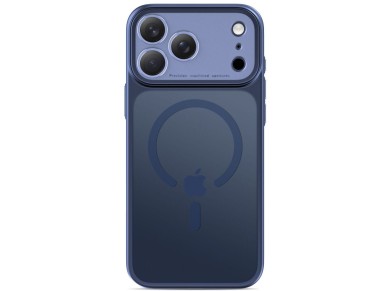 Funda Tech-Protect MagPrime MagSafe CC para iPhone 18 Pro Max / 17 Pro Max - Azul marino mate Funda Tech-Protect MagPrime MagSafe CC para iPhone 18 Pro Max / 17 Pro Max - Azul marino mate