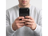 Capa Tech-Protect MagPeak MagSafe CC para iPhone 18 Pro / 17 Pro - Preto Fosco Capa Tech-Protect MagPeak MagSafe CC para iPhone 18 Pro / 17 Pro - Preto Fosco