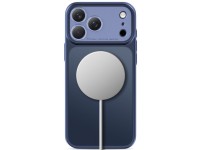Tech-Protect MagPrime MagSafe CC Case for iPhone 18 Pro Max / 17 Pro Max - Matte Navy Blue Tech-Protect MagPrime MagSafe CC Case for iPhone 18 Pro Max / 17 Pro Max - Matte Navy Blue