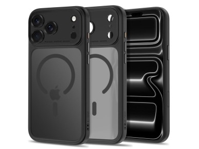 Tech-Protect MagPeak MagSafe CC Case for iPhone 18 Pro / 17 Pro - Matte Black Tech-Protect MagPeak MagSafe CC Case for iPhone 18 Pro / 17 Pro - Matte Black