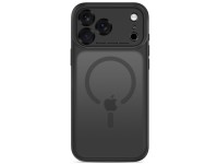 Capa Tech-Protect MagPeak MagSafe CC para iPhone 18 Pro / 17 Pro - Preto Fosco Capa Tech-Protect MagPeak MagSafe CC para iPhone 18 Pro / 17 Pro - Preto Fosco