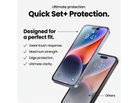 Protector de pantalla de vidrio templado Tech-Protect Quick Set+ (paquete de 2) para iPhone 18 Pro M Protector de pantalla de vidrio templado Tech-Protect Quick Set+ (paquete de 2) para iPhone 18 Pro M