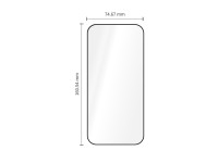 Protector de pantalla de vidrio templado Tech-Protect Quick Set+ (paquete de 2) para iPhone 18 Pro M Protector de pantalla de vidrio templado Tech-Protect Quick Set+ (paquete de 2) para iPhone 18 Pro M