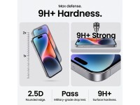 Protector de pantalla de vidrio templado Tech-Protect Quick Set+ (paquete de 2) para iPhone 18 Pro M Protector de pantalla de vidrio templado Tech-Protect Quick Set+ (paquete de 2) para iPhone 18 Pro M