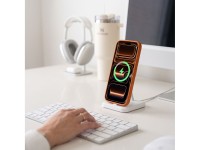 Tech-Protect MagPeak MagSafe CC case for iPhone 18 Pro / 17 Pro - matte orange Tech-Protect MagPeak MagSafe CC case for iPhone 18 Pro / 17 Pro - matte orange