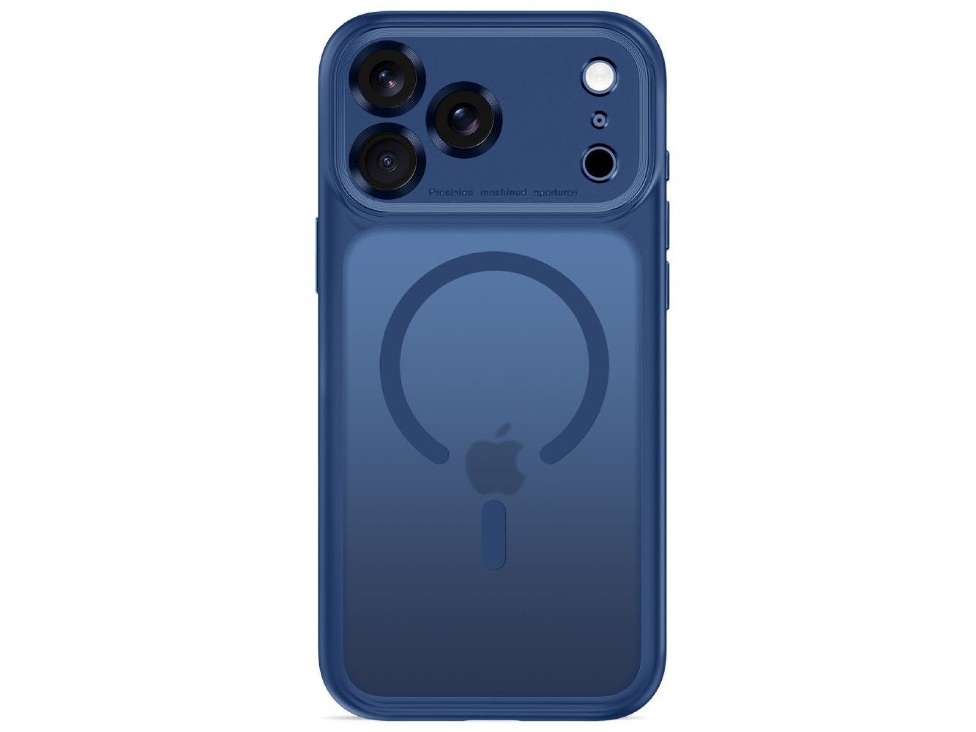 Funda Tech-Protect MagPeak MagSafe CC para iPhone 18 Pro Max / 17 Pro Max - Azul marino mate