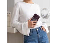 Funda Tech-Protect MagPeak MagSafe CC para iPhone 18 Pro / 17 Pro - Cereza oscura mate Funda Tech-Protect MagPeak MagSafe CC para iPhone 18 Pro / 17 Pro - Cereza oscura mate