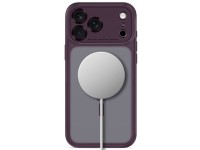 Capa Tech-Protect MagPeak MagSafe CC para iPhone 18 Pro Max / 17 Pro Max - Cereja Escura Fosca Capa Tech-Protect MagPeak MagSafe CC para iPhone 18 Pro Max / 17 Pro Max - Cereja Escura Fosca