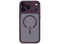 Capa Tech-Protect MagPeak MagSafe CC para iPhone 18 Pro Max / 17 Pro Max - Cereja Escura Fosca Capa Tech-Protect MagPeak MagSafe CC para iPhone 18 Pro Max / 17 Pro Max - Cereja Escura Fosca