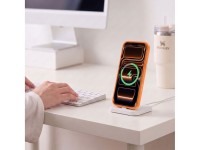 Capa Tech-Protect MagPeak MagSafe CC para iPhone 18 Pro Max / 17 Pro Max - Laranja Transparente Capa Tech-Protect MagPeak MagSafe CC para iPhone 18 Pro Max / 17 Pro Max - Laranja Transparente