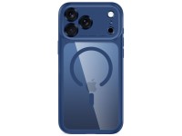 Capa Tech-Protect MagPeak MagSafe CC para iPhone 18 Pro Max / 17 Pro Max - Azul Marinho Transparente Capa Tech-Protect MagPeak MagSafe CC para iPhone 18 Pro Max / 17 Pro Max - Azul Marinho Transparente
